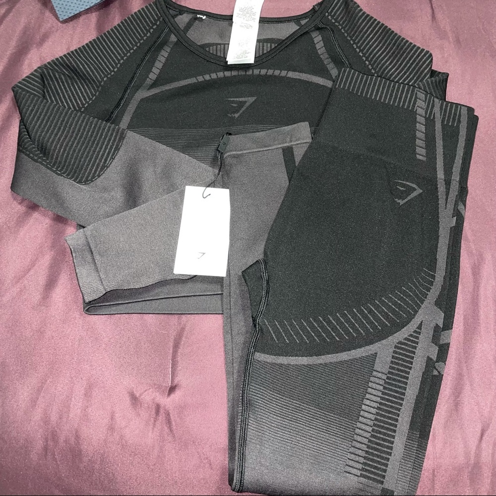Gymshark Seamless Set